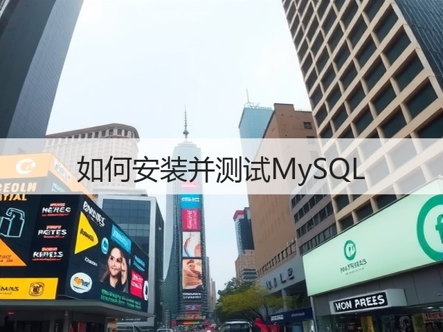 如何安装并测试MySQL(图1)