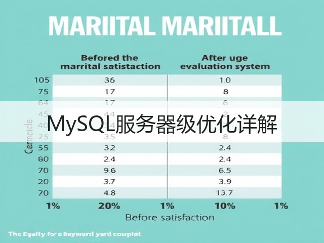 MySQL服务器级优化详解(图1)