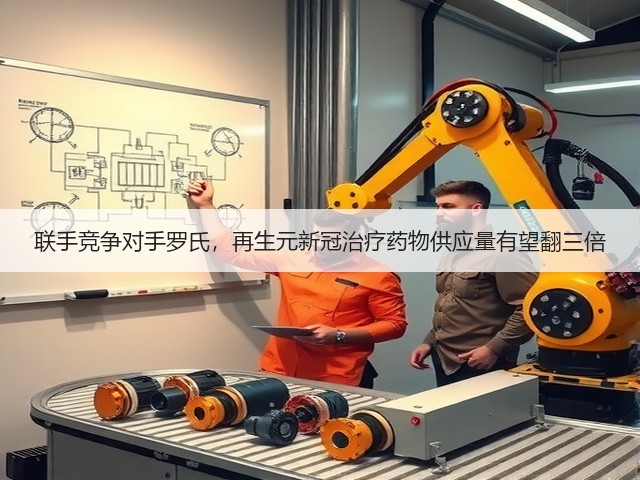 联手竞争对手罗氏，再生元新冠治疗药物供应量有望翻三倍(图2)