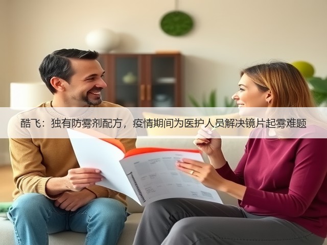 酷飞：独有防雾剂配方，疫情期间为医护人员解决镜片起雾难题(图3)