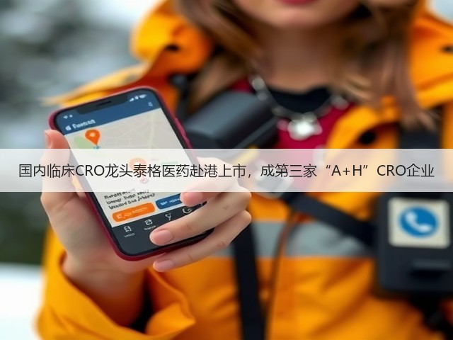 国内临床CRO龙头泰格医药赴港上市，成第三家“A+H”CRO企业(图2)