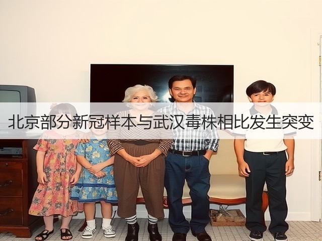 北京部分新冠样本与武汉毒株相比发生突变(图1)