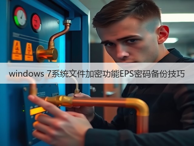windows 7系统文件加密功能EPS密码备份技巧(图2)