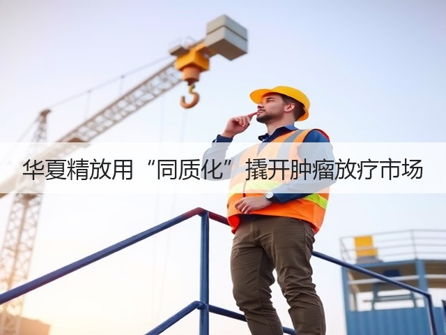 华夏精放用“同质化”撬开肿瘤放疗市场(图1)