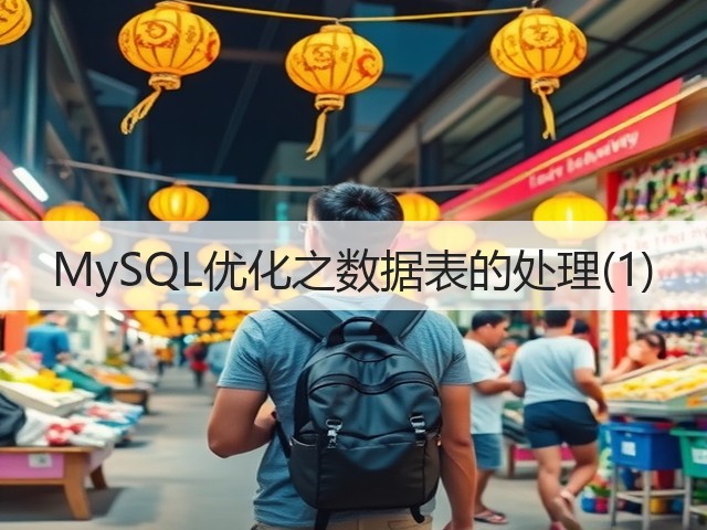 MySQL优化之数据表的处理(1)(图3)