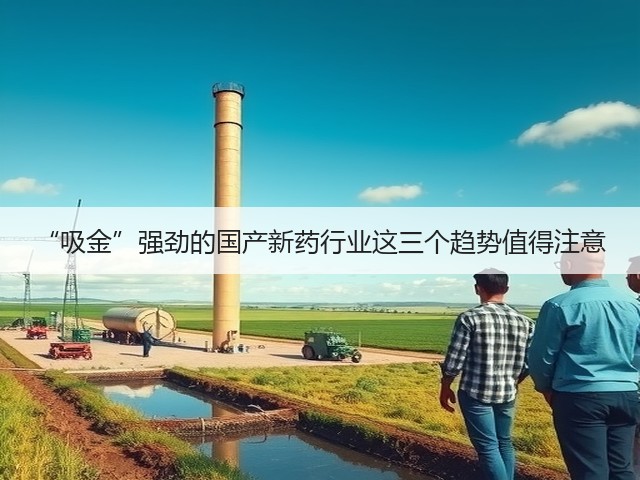 “吸金”强劲的国产新药行业这三个趋势值得注意(图1)