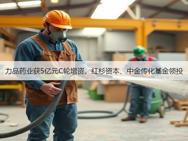 力品药业获5亿元C轮增资，红杉资本、中金传化基金领投(图1)