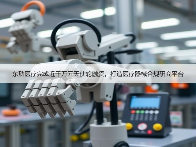 东劢医疗完成近千万元天使轮融资，打造医疗器械合规研究平台(图3)