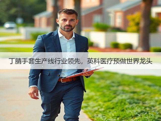 丁腈手套生产线行业领先，英科医疗预做世界龙头(图3)