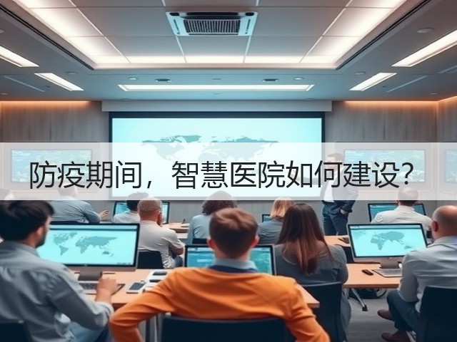 防疫期间，智慧医院如何建设？(图1)