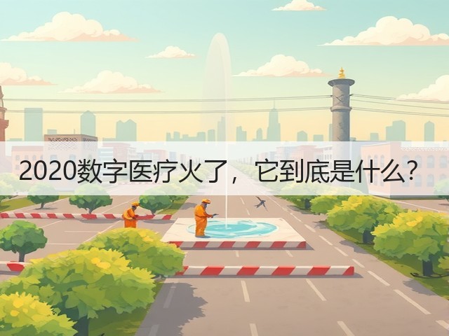 2020数字医疗火了，它到底是什么？(图3)