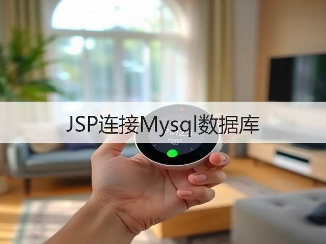 JSP连接Mysql数据库(图3)