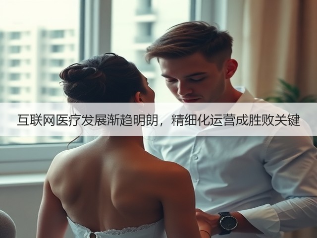 互联网医疗发展渐趋明朗，精细化运营成胜败关键(图1)