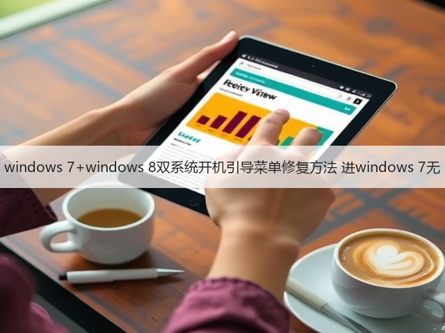 windows 7+windows 8双系统开机引导菜单修复方法 进windows 7无(图2)