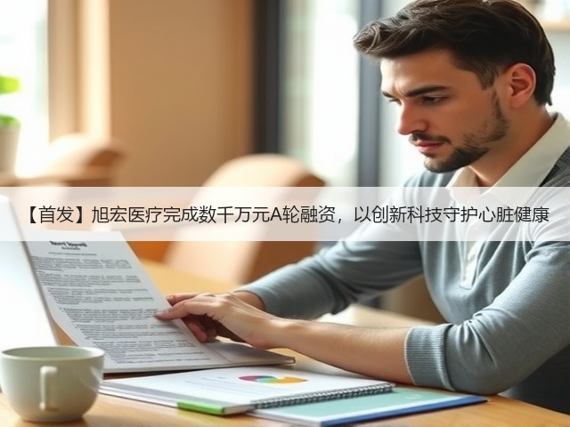 【首发】旭宏医疗完成数千万元A轮融资，以创新科技守护心脏健康(图3)