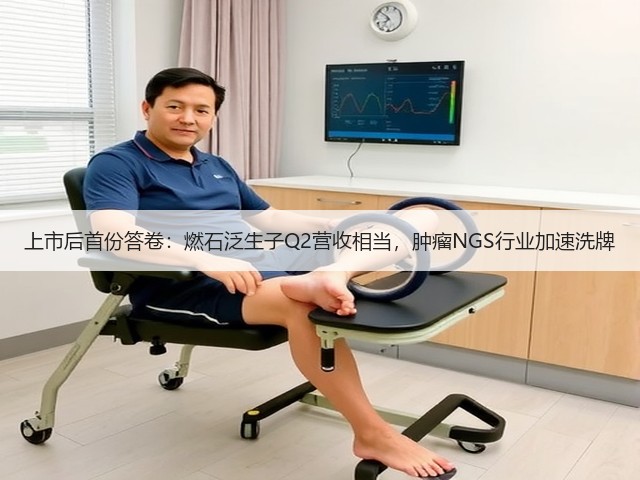 上市后首份答卷：燃石泛生子Q2营收相当，肿瘤NGS行业加速洗牌(图3)