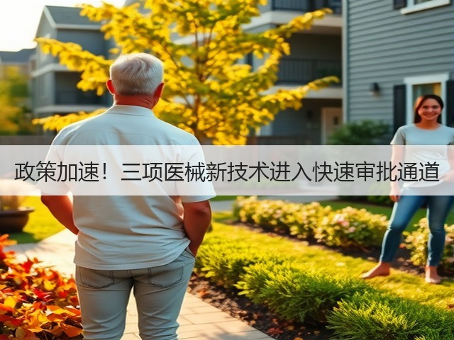 政策加速！三项医械新技术进入快速审批通道(图2)