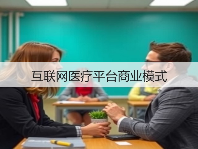 互联网医疗平台商业模式(图1)