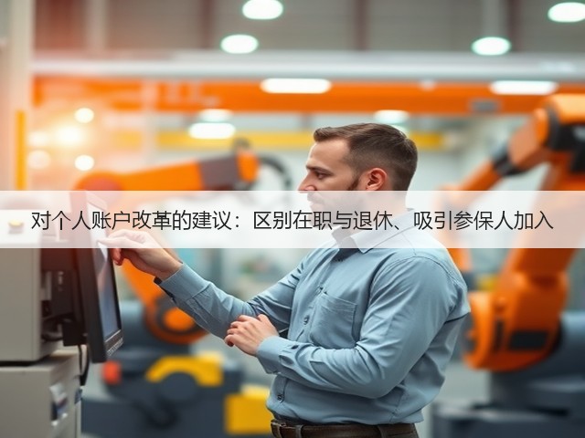 对个人账户改革的建议：区别在职与退休、吸引参保人加入(图3)