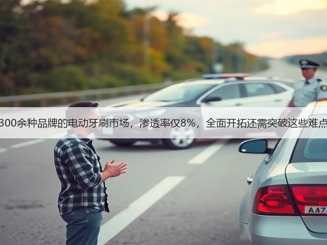 300余种品牌的电动牙刷市场，渗透率仅8%，全面开拓还需突破这些难点(图2)