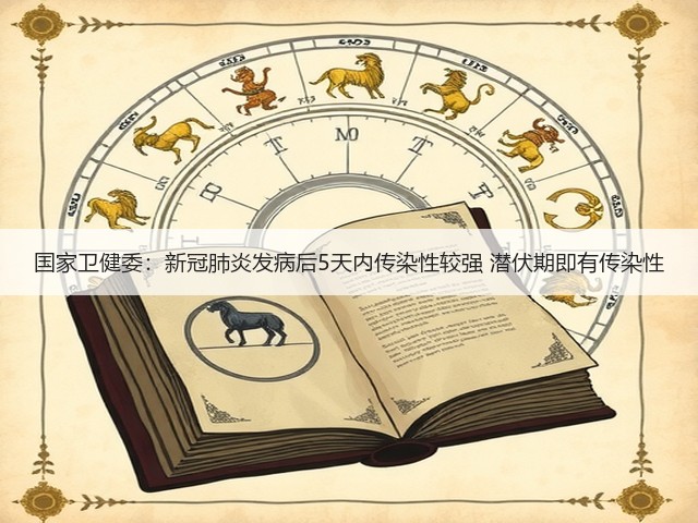 国家卫健委：新冠肺炎发病后5天内传染性较强 潜伏期即有传染性(图2)