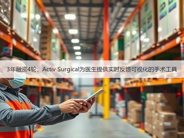 3年融资4轮，Activ Surgical为医生提供实时反馈可视化的手术工具(图3)