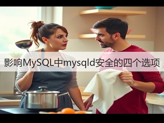 影响MySQL中mysqld安全的四个选项(图1)