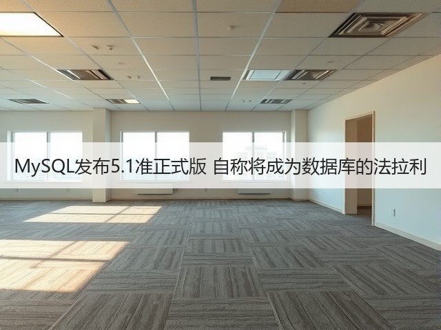 MySQL发布5.1准正式版 自称将成为数据库的法拉利(图2)