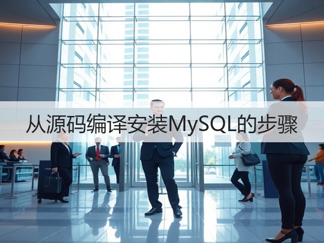从源码编译安装MySQL的步骤(图3)