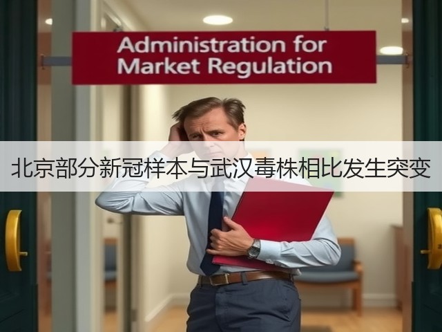 北京部分新冠样本与武汉毒株相比发生突变(图1)