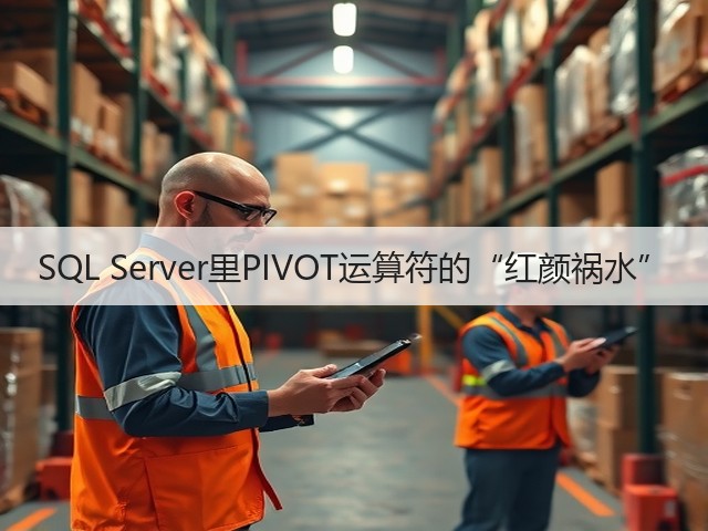 SQL Server里PIVOT运算符的“红颜祸水”(图1)