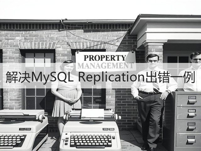 解决MySQL Replication出错一例(图3)