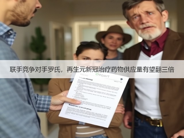 联手竞争对手罗氏，再生元新冠治疗药物供应量有望翻三倍(图3)