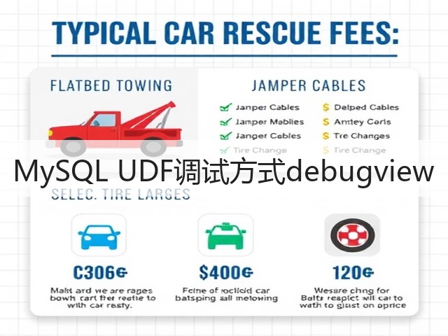 MySQL UDF调试方式debugview(图1)