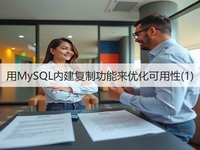 用MySQL内建复制功能来优化可用性(1)(图2)