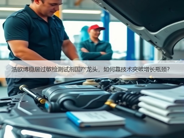 浩欧博稳居过敏检测试剂国产龙头，如何靠技术突破增长瓶颈？(图2)