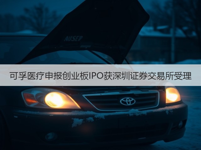 可孚医疗申报创业板IPO获深圳证券交易所受理(图2)