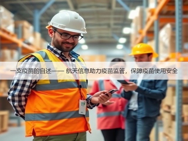 一支疫苗的自述—— 航天信息助力疫苗监管，保障疫苗使用安全(图2)