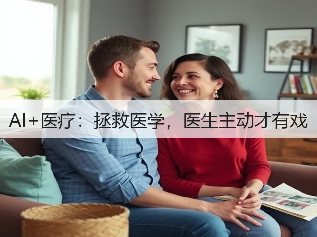 AI+医疗：拯救医学，医生主动才有戏(图1)