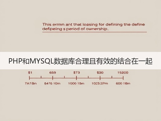 PHP和MYSQL数据库合理且有效的结合在一起(图2)