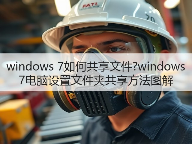 windows 7如何共享文件?windows 7电脑设置文件夹共享方法图解(图3)