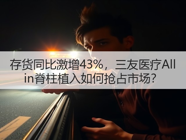 存货同比激增43%，三友医疗All in脊柱植入如何抢占市场？(图1)