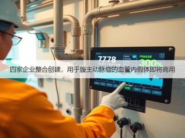 四家企业整合创建，用于腹主动脉瘤的血管内假体即将商用(图3)