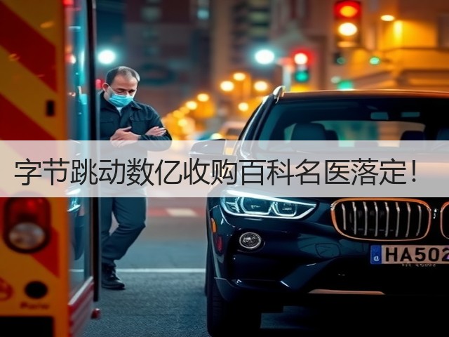 字节跳动数亿收购百科名医落定！(图2)