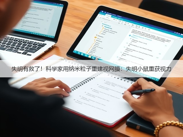 失明有救了！科学家用纳米粒子重建视网膜：失明小鼠重获视力(图1)