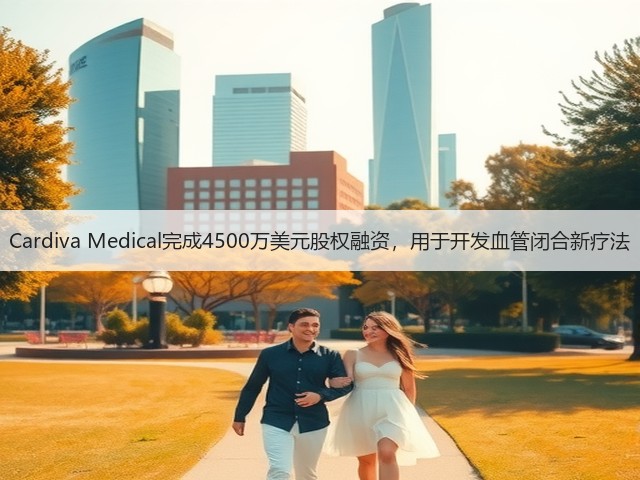 Cardiva Medical完成4500万美元股权融资，用于开发血管闭合新疗法(图3)