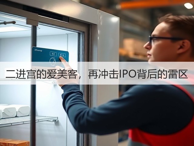 二进宫的爱美客，再冲击IPO背后的雷区(图1)