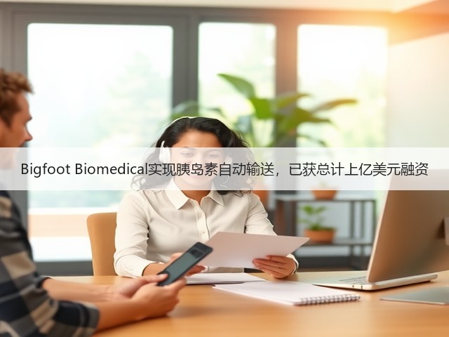 Bigfoot Biomedical实现胰岛素自动输送，已获总计上亿美元融资(图2)