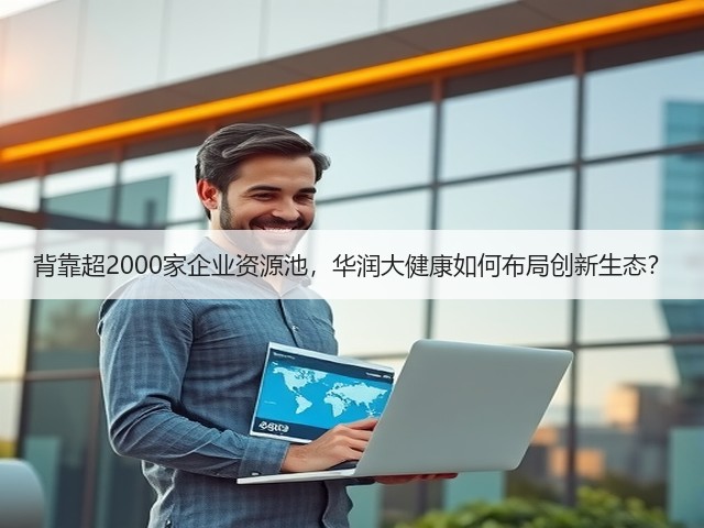 背靠超2000家企业资源池，华润大健康如何布局创新生态？(图1)