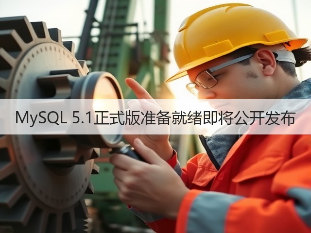 MySQL 5.1正式版准备就绪即将公开发布(图2)
